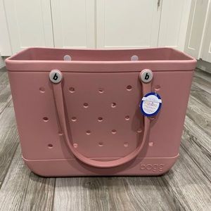 Bogg bag large tote Blush pink